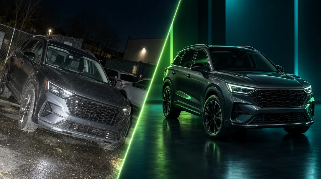 Erreurs fréquentes signalées sur les photos d'une annonce de voiture